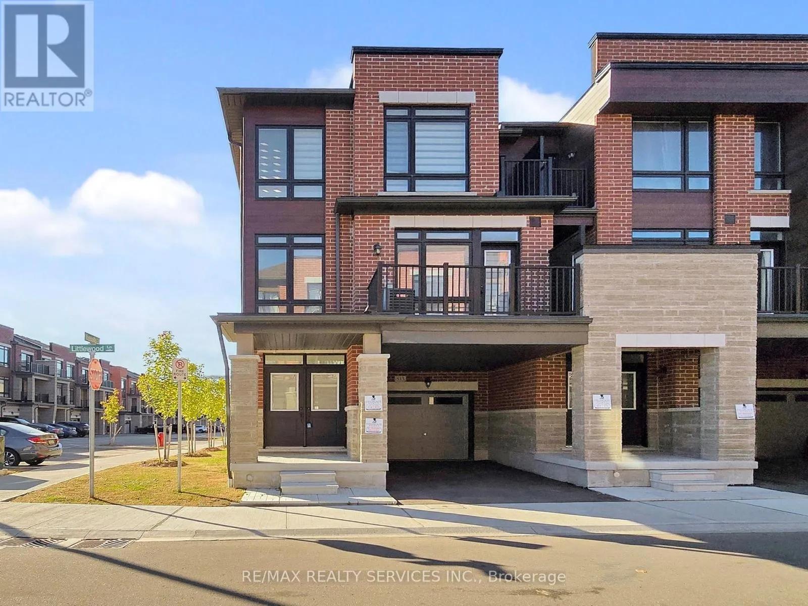 Row / Townhouse for rent: 513 Littlewood Lane, Ajax, Ontario L1S 0H1