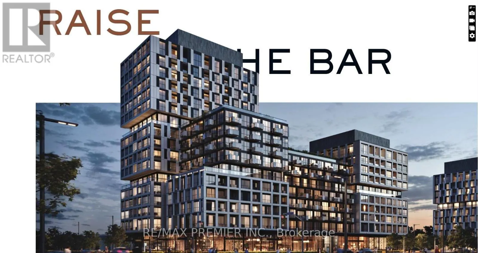 Apartment for rent: 514 - 1037 The Queensway, Toronto, Ontario M8Z 6C7