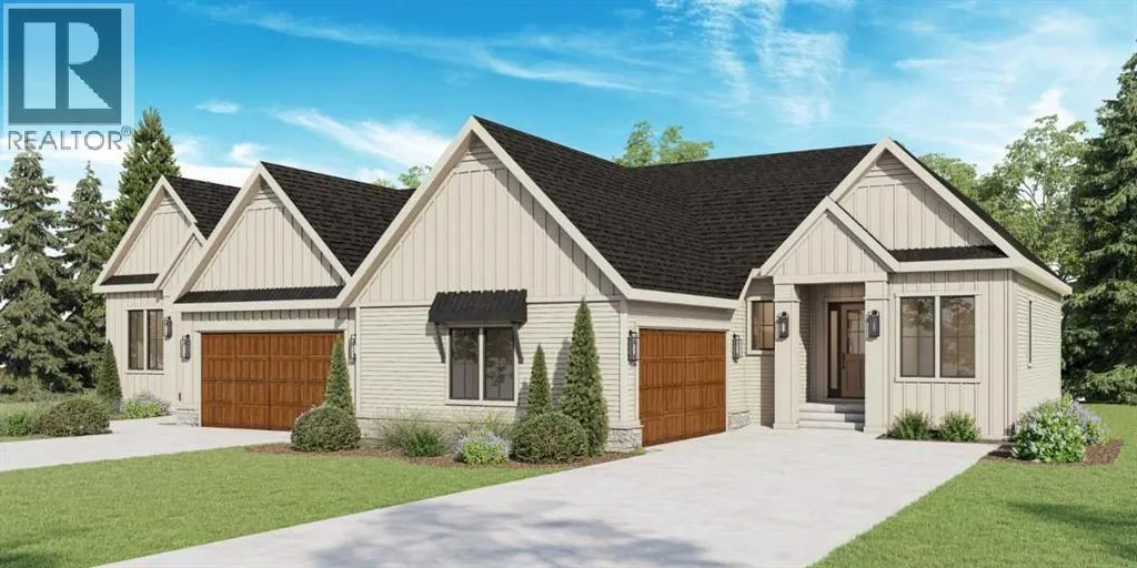 Duplex for rent: 514 Pine Creek Ridge, Rural Foothills County, Alberta T1S 3V9