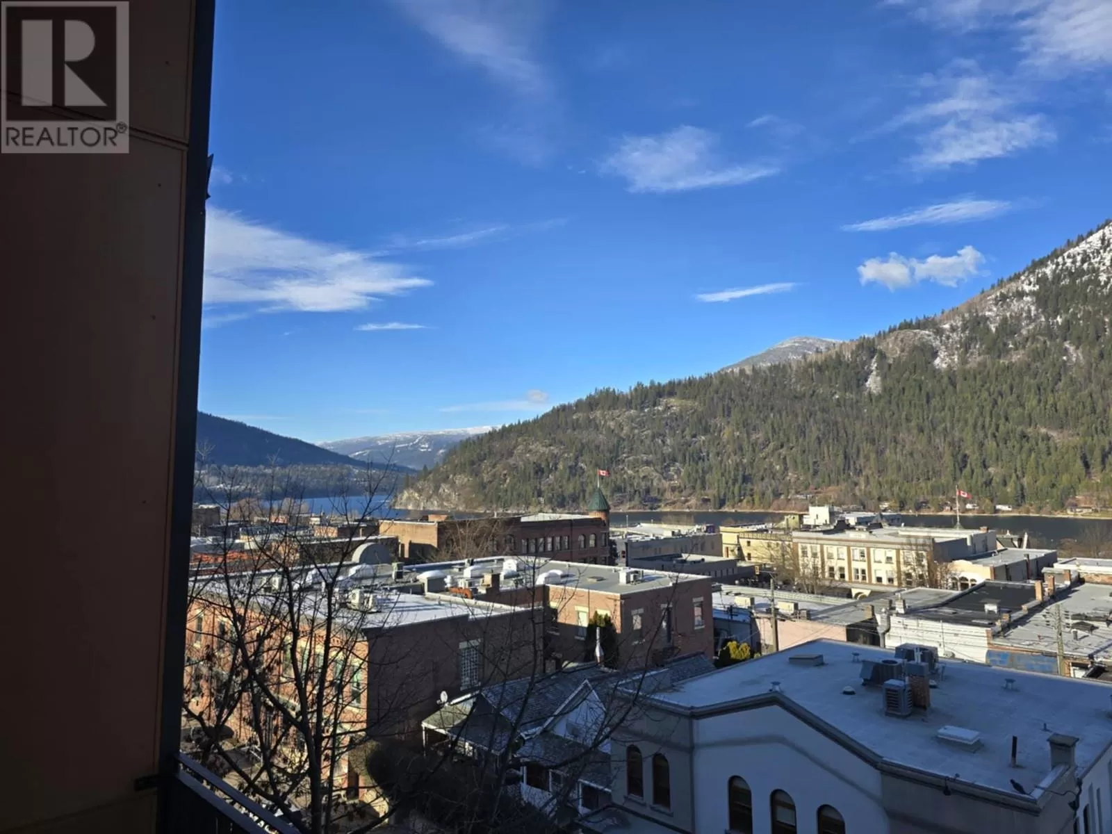 Apartment for rent: 514 Victoria Street Unit# 505, Nelson, British Columbia V1L 4K8