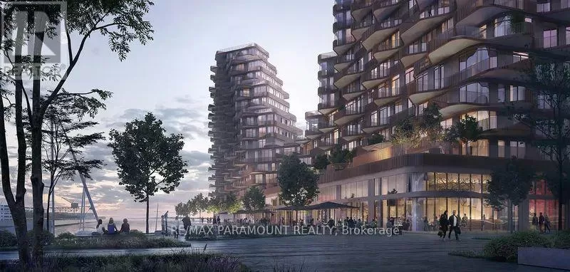 Apartment for rent: 515 - 155 Merchants Wharf, Toronto, Ontario M5A 0Y4