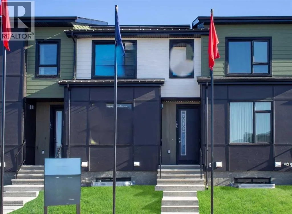 Row / Townhouse for rent: 515, 24 Park Street, Cochrane, Alberta T4C 3H3