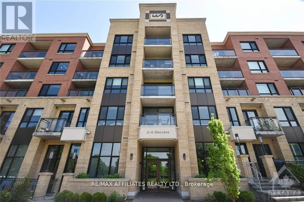 Apartment for rent: 515 - 316 Bruyere Street, Ottawa, Ontario K1N 0C3