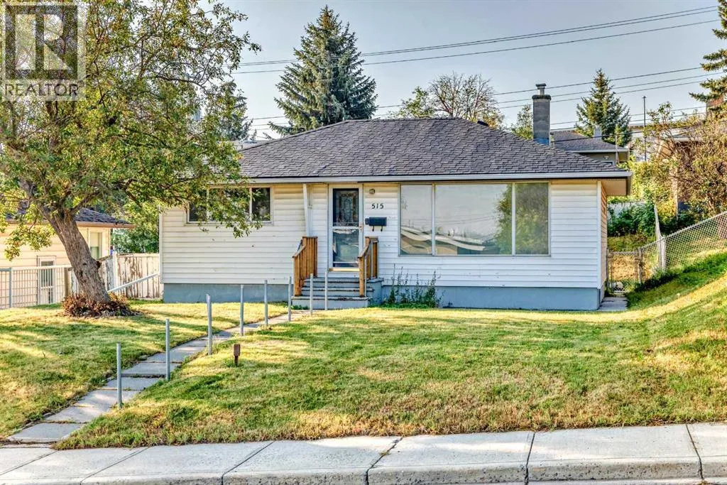 House for rent: 515 33 Avenue Ne, Calgary, Alberta T2E 2J2