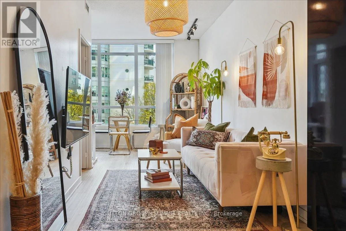 Apartment for rent: 515 - 38 Dan Leckie Way, Toronto, Ontario M5V 2V6