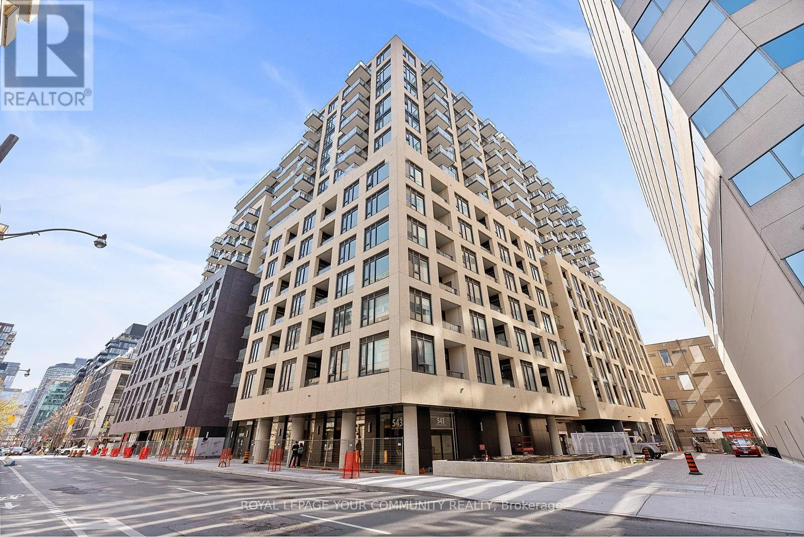 Apartment for rent: 515 - 543 Richmond Street W, Toronto, Ontario M5V 0W9