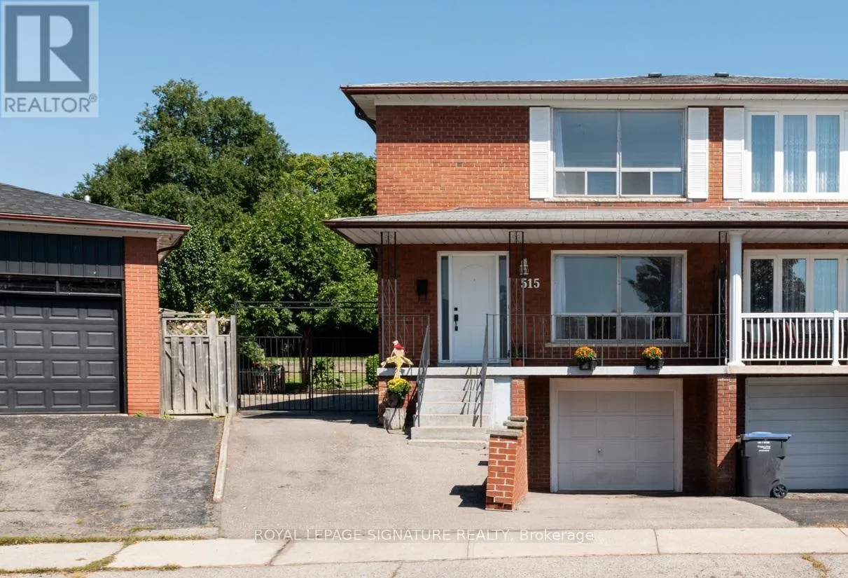 House for rent: 515 Ettridge Court, Mississauga, Ontario L5G 1W7