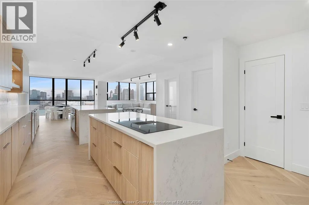 Apartment for rent: 515 Riverside Drive West Unit# 1701, Windsor, Ontario N9A 7C3