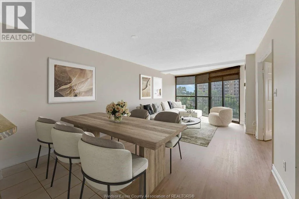 Apartment for rent: 515 Riverside Drive West Unit# 507, Windsor, Ontario N9A 7C3