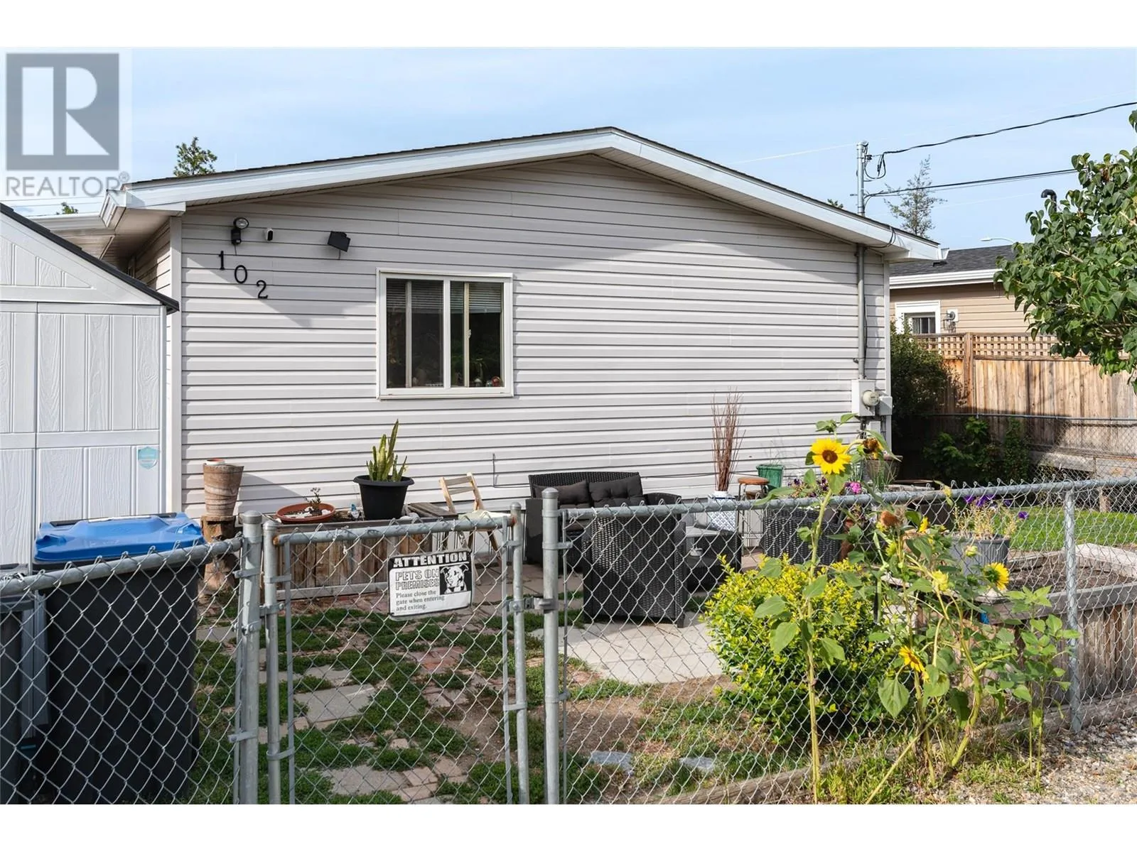 Manufactured Home for rent: 5155 Chute Lake Road Unit# 102, Kelowna, British Columbia V1W 4R9