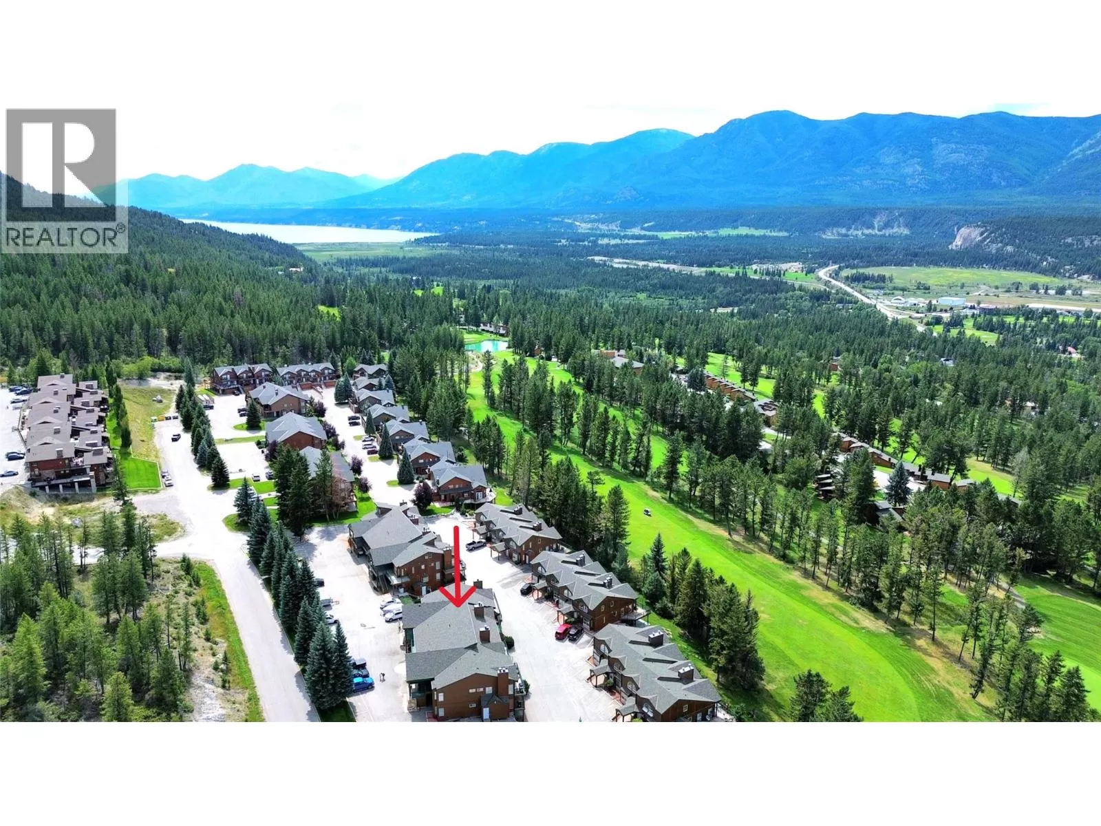 Row / Townhouse for rent: 5155 Fairway Drive Unit# 701, Fairmont Hot Springs, British Columbia V0B 1L1