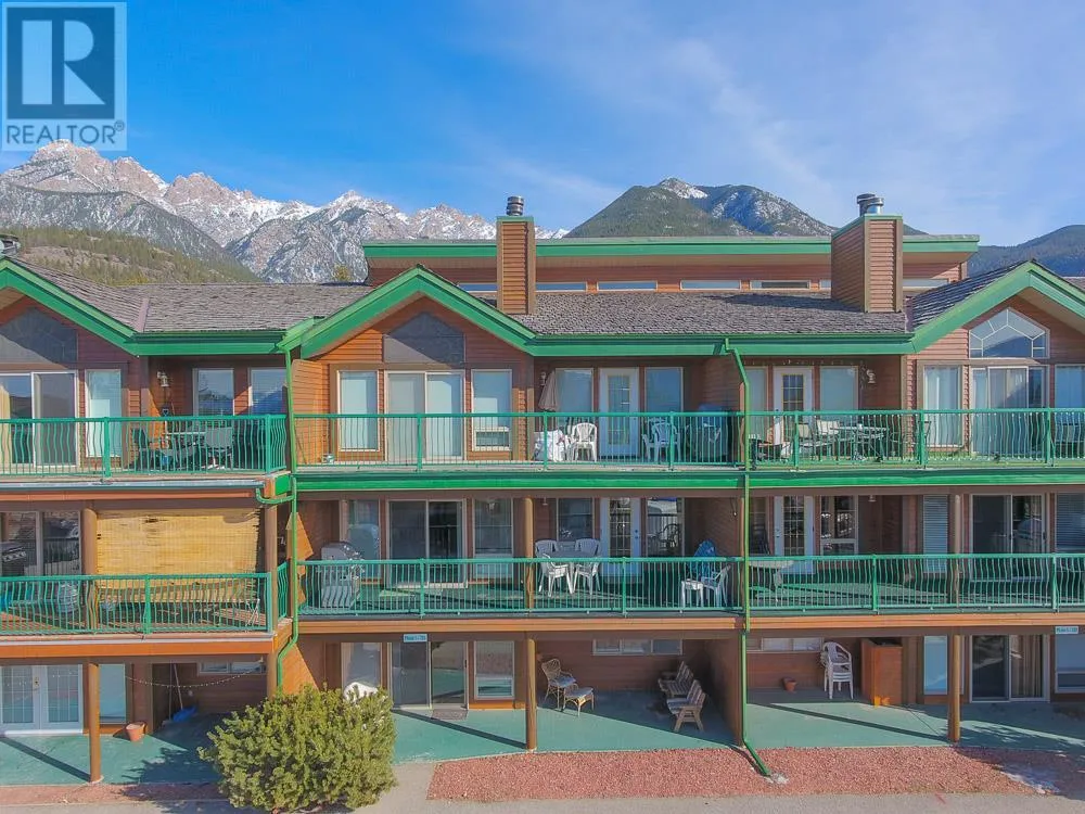 Apartment for rent: 5155 Fairway Drive Unit# 703, Fairmont Hot Springs, British Columbia V0B 1L1