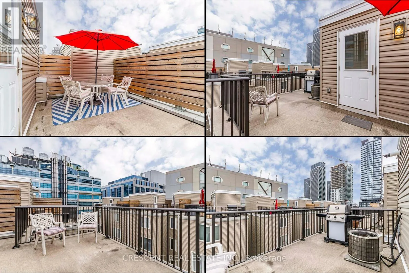 Row / Townhouse for rent: 516 - 27 Canniff Street, Toronto, Ontario M6K 3M5