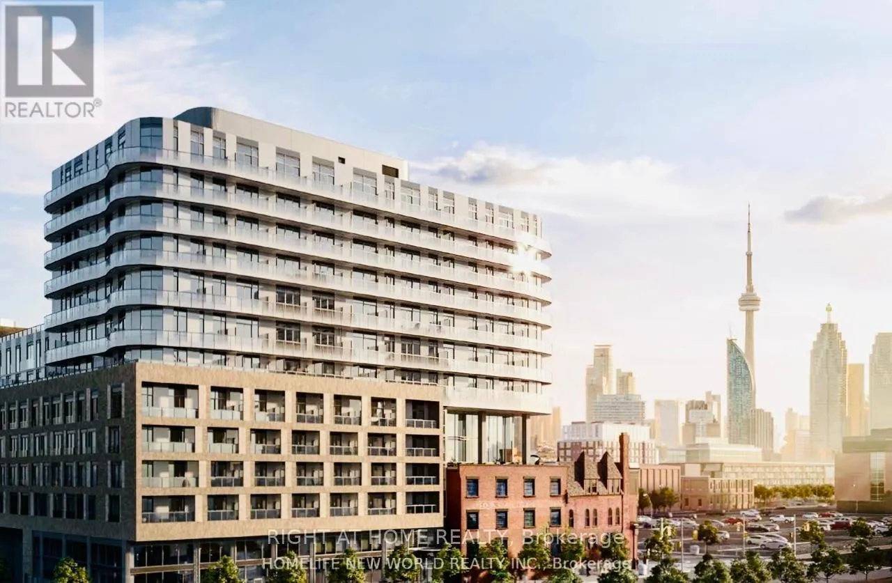 Apartment for rent: 516 - 425 Front Street E, Toronto, Ontario M5A 1G9