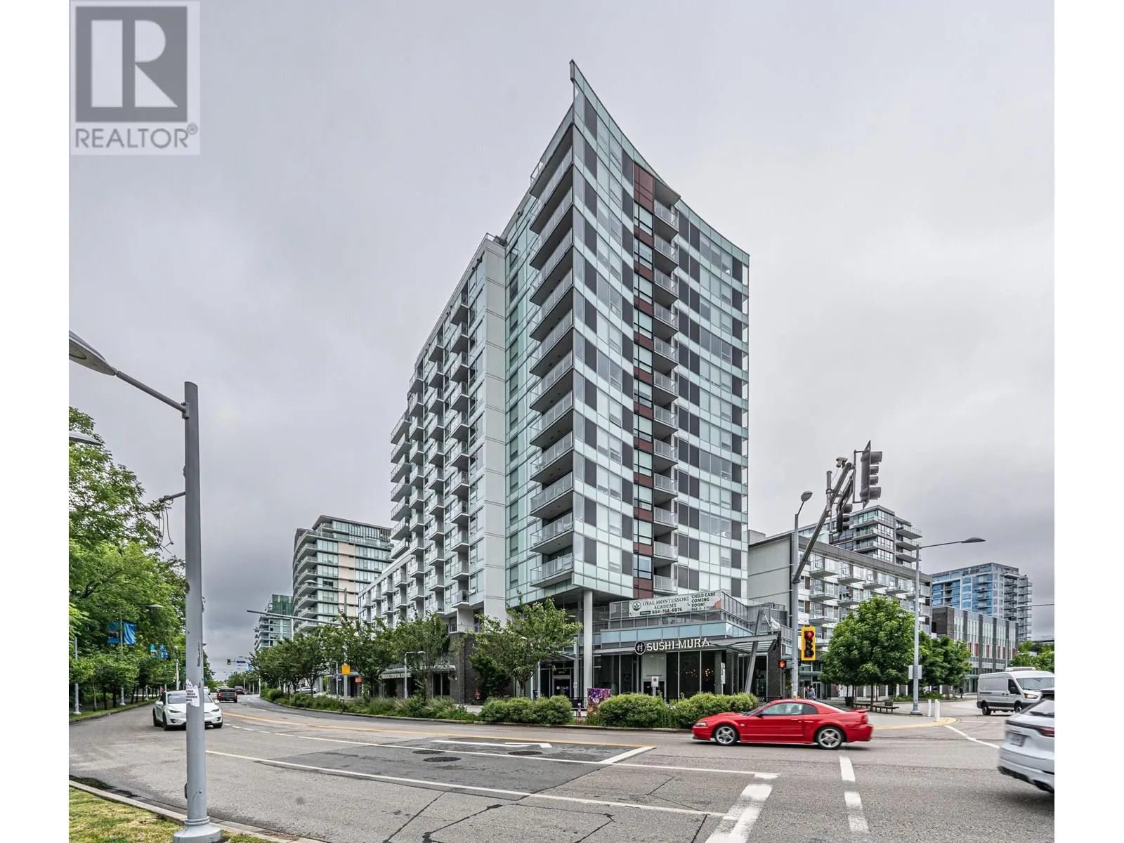 Apartment for rent: 516 5508 Hollybridge Way, Richmond, British Columbia V7C 0C7