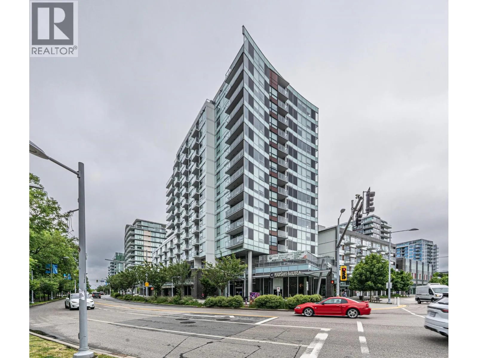 Apartment for rent: 516 5508 Hollybridge Way, Richmond, British Columbia V7C 0C7