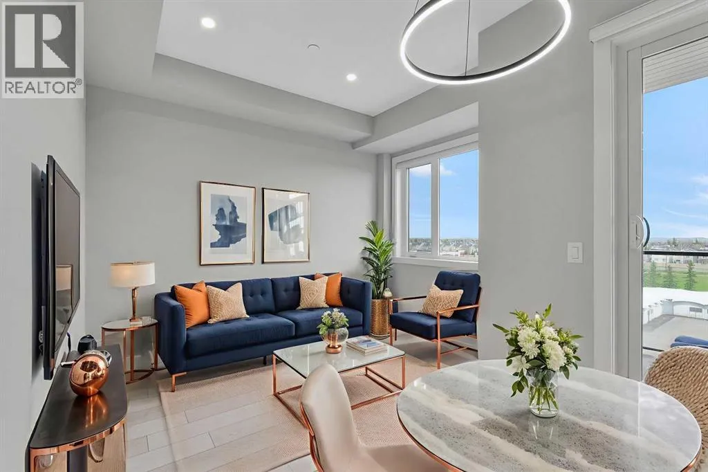 Apartment for rent: 516, 8230 Broadcast Avenue Sw, Calgary, Alberta T3H 6M1