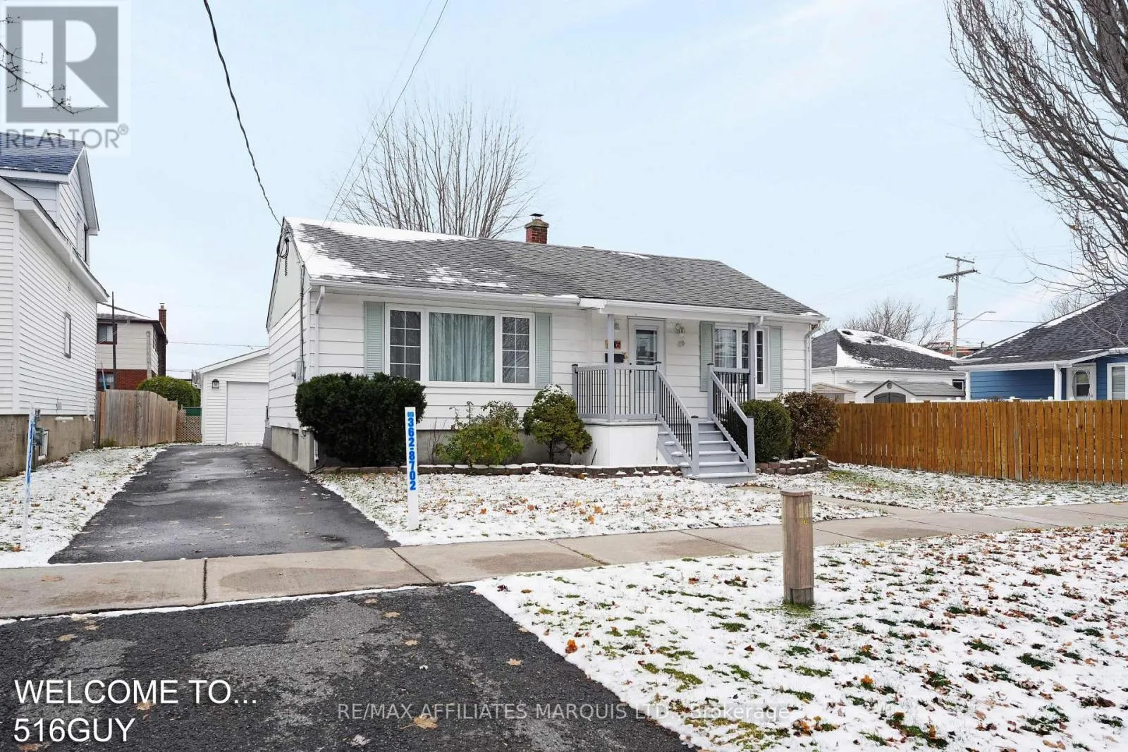 House for rent: 516 Guy Street, Cornwall, Ontario K6H 4V6