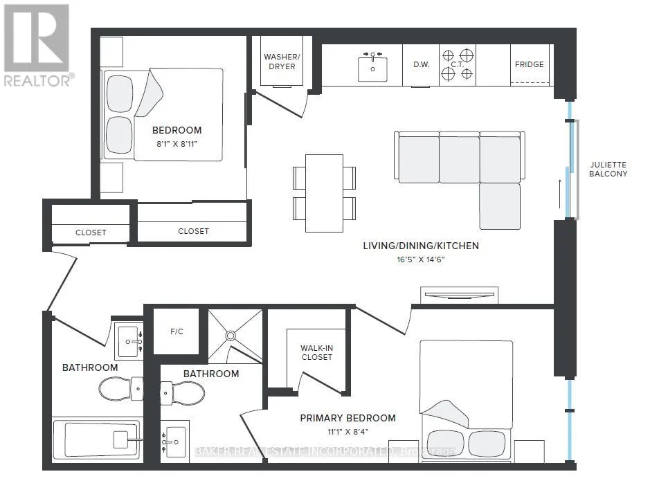 Apartment for rent: 517 - 100 Mill Street, Toronto, Ontario M5A 0Y1