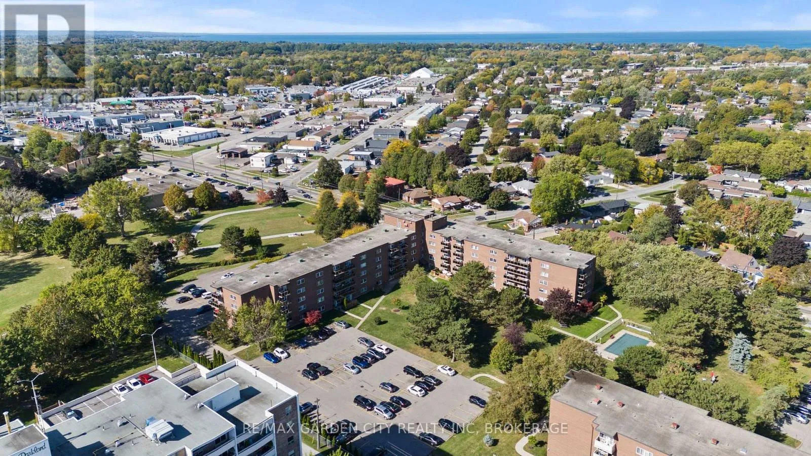 Apartment for rent: 517 - 196 Scott Street, St. Catharines, Ontario L2N 5T2