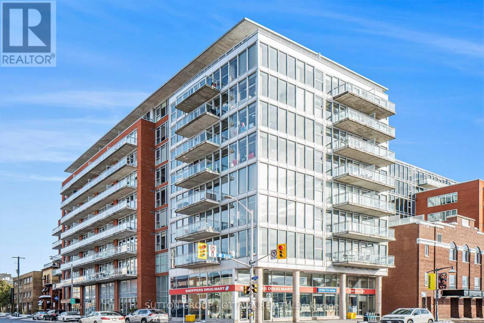 Apartment for rent: 517 - 354 Gladstone Avenue, Ottawa, Ontario K2P 0R4