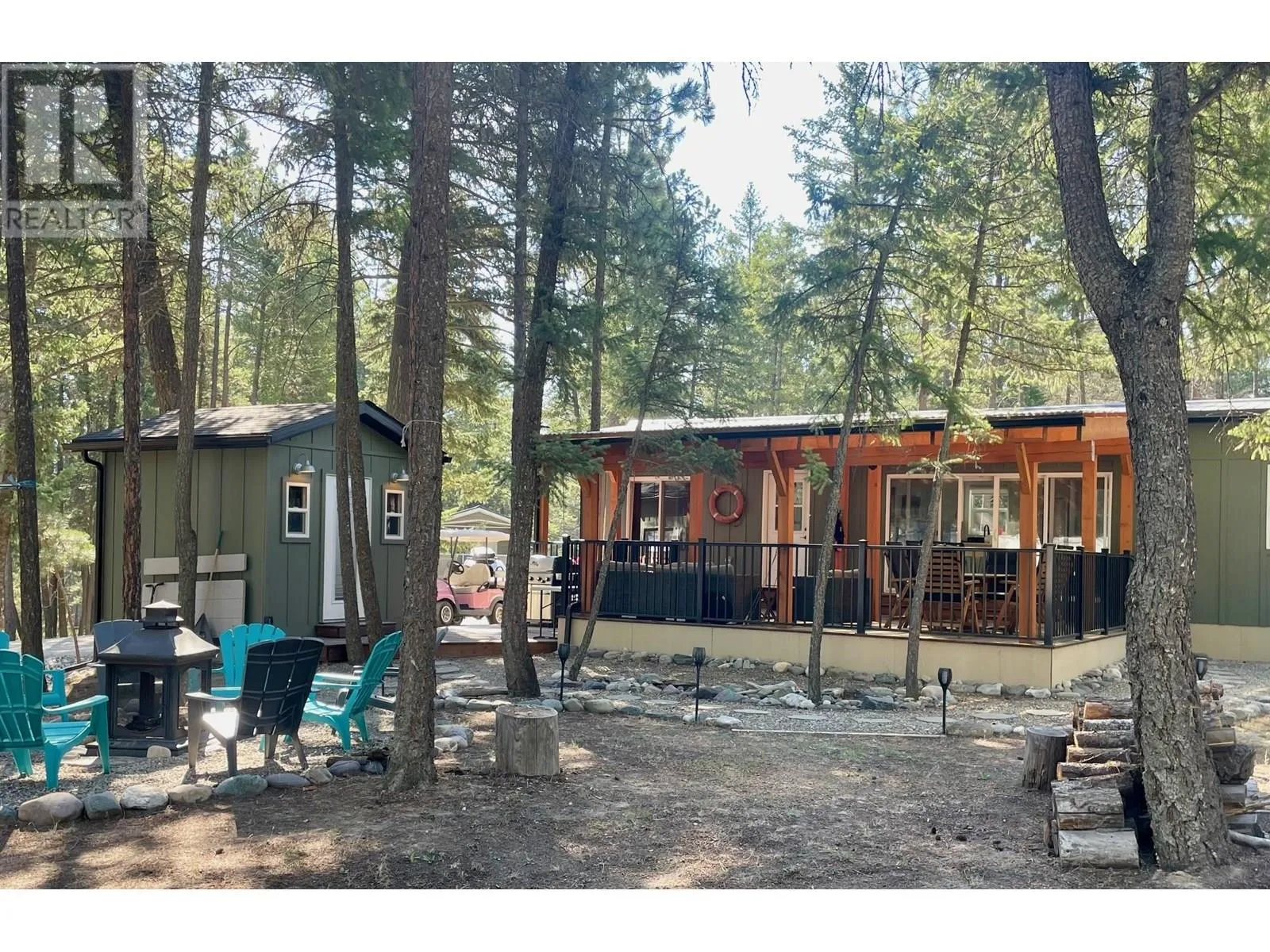 Park Model Mobile Home for rent: 517 Hummingbird Lane Lot# 49, Newgate, British Columbia V0B 1T7