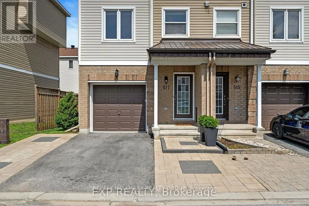 Row / Townhouse for rent: 517 Simran Private, Ottawa, Ontario K2J 3T3