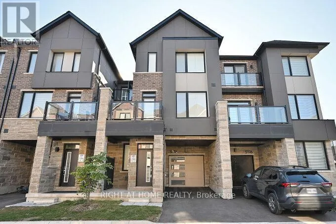 Row / Townhouse for rent: 5174 Zionkate Lane, Mississauga, Ontario L5M 2S8