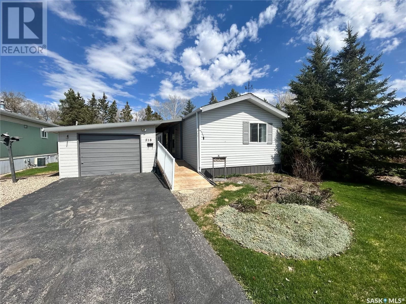 Mobile Home for rent: 518 March Avenue E, Langenburg, Saskatchewan S0A 2A0