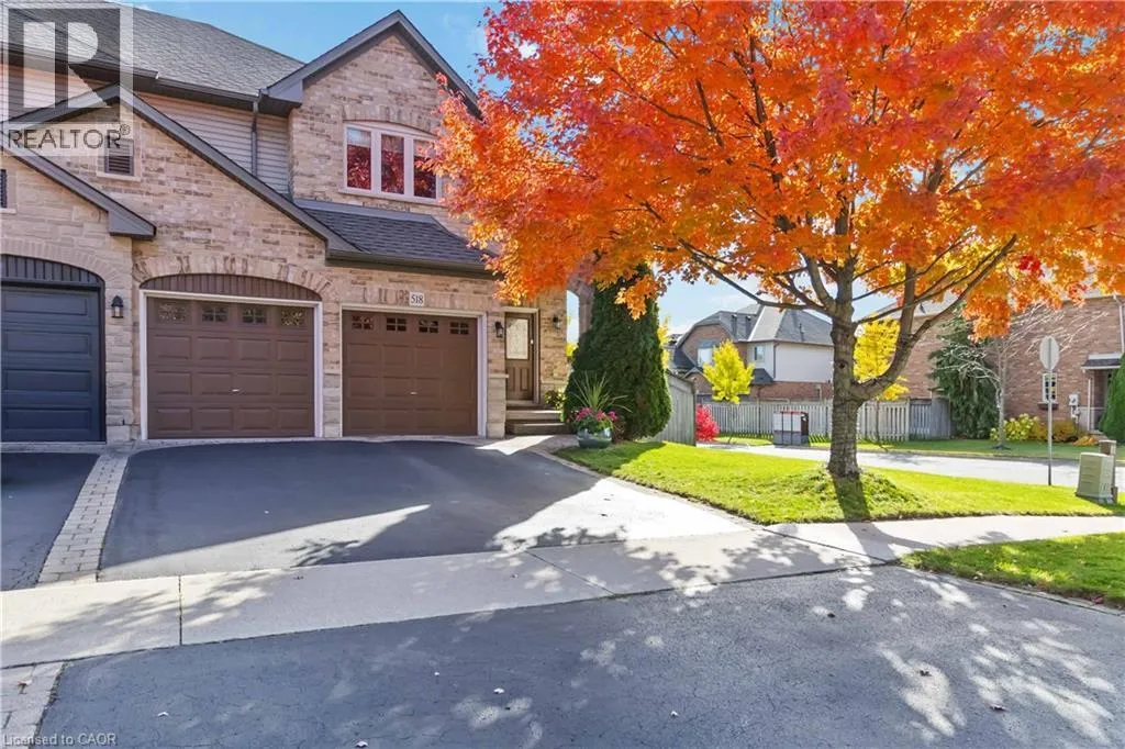 House for rent: 518 Sandcherry Drive, Burlington, Ontario L7T 4L5