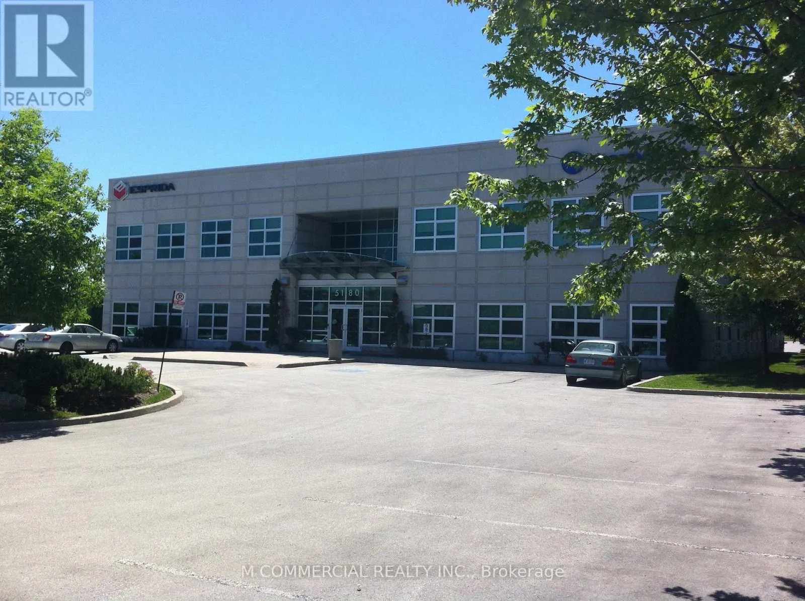 Offices for rent: 5180 Orbitor Drive, Mississauga, Ontario L4W 5L9