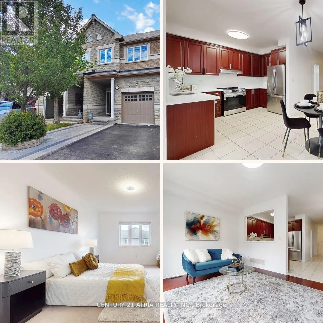 Row / Townhouse for rent: 5186 Angel Stone Drive, Mississauga, Ontario L5M 0L4