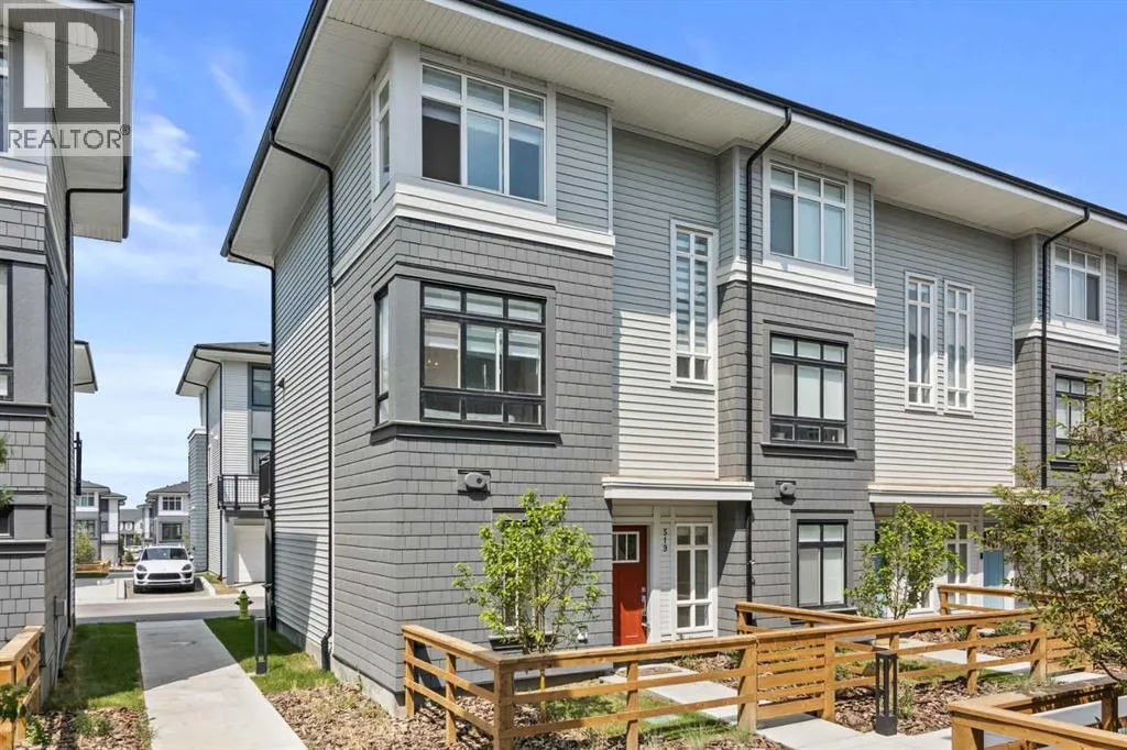 Row / Townhouse for rent: 519, 857 Belmont Drive Sw, Calgary, Alberta T2X 4P2