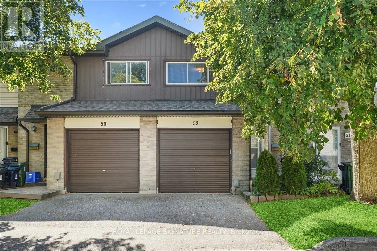 Row / Townhouse for rent: 52 - 1131 Sandhurst Circle, Toronto, Ontario M1V 1V5