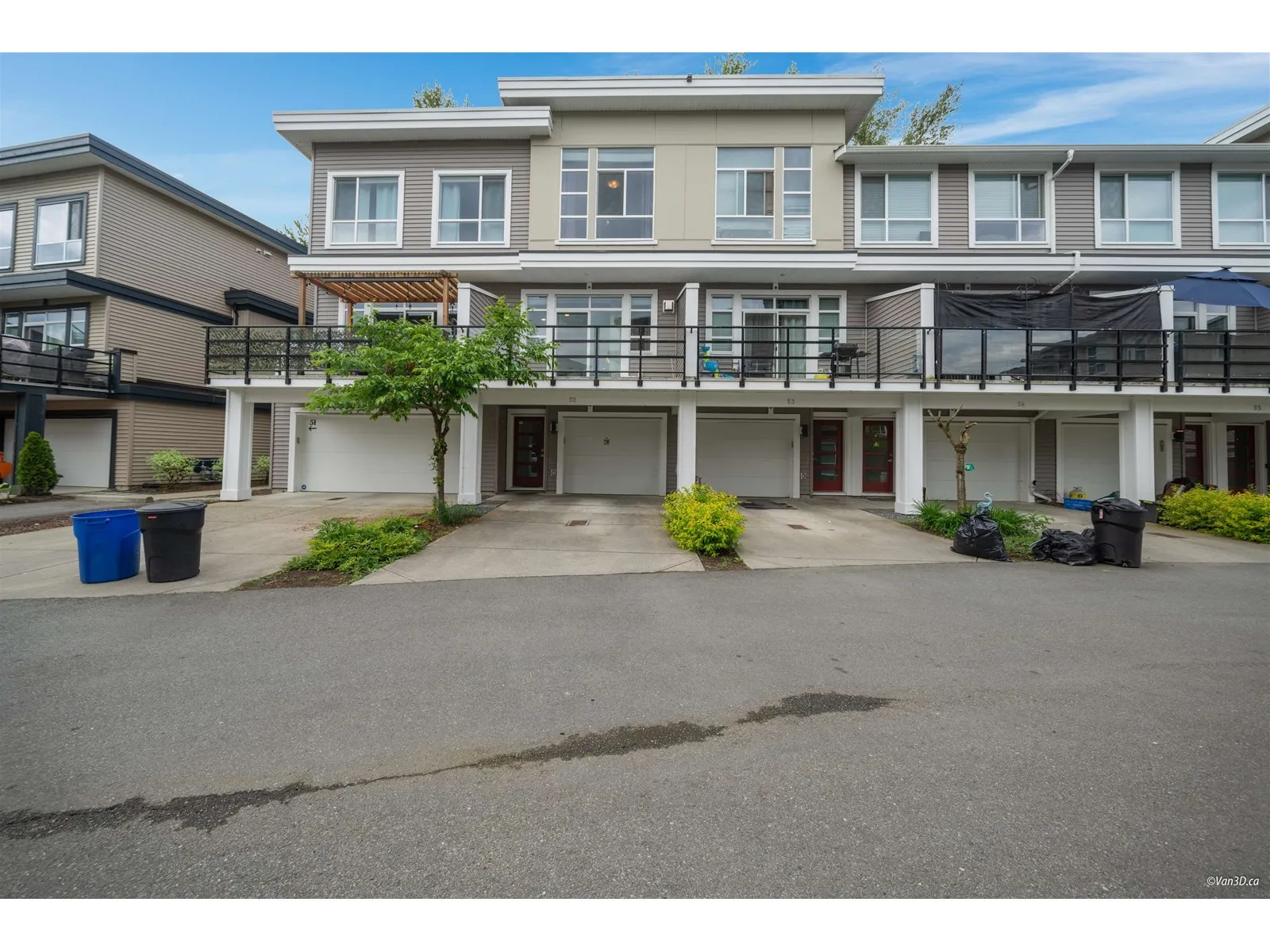 Row / Townhouse for rent: 52 8413 Midtown Way|chilliwack Proper South, Chilliwack, British Columbia V2P 0G7