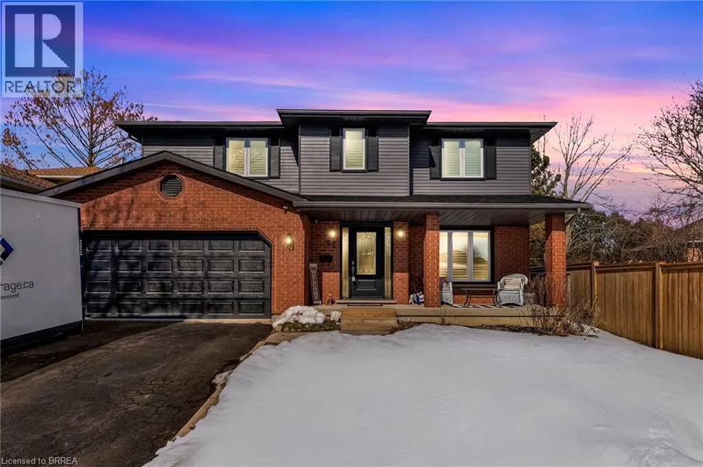 House for rent: 52 Beckett Drive, Brantford, Ontario N3T 6G2