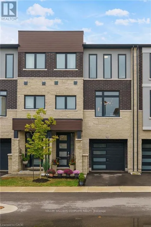 Row / Townhouse for rent: 52 Cadwell Lane, Hamilton, Ontario L9C 0E8