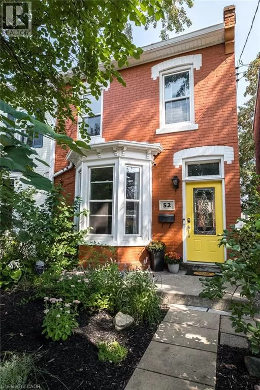 House for rent: 52 Emerald Street N, Hamilton, Ontario L8L 5K3