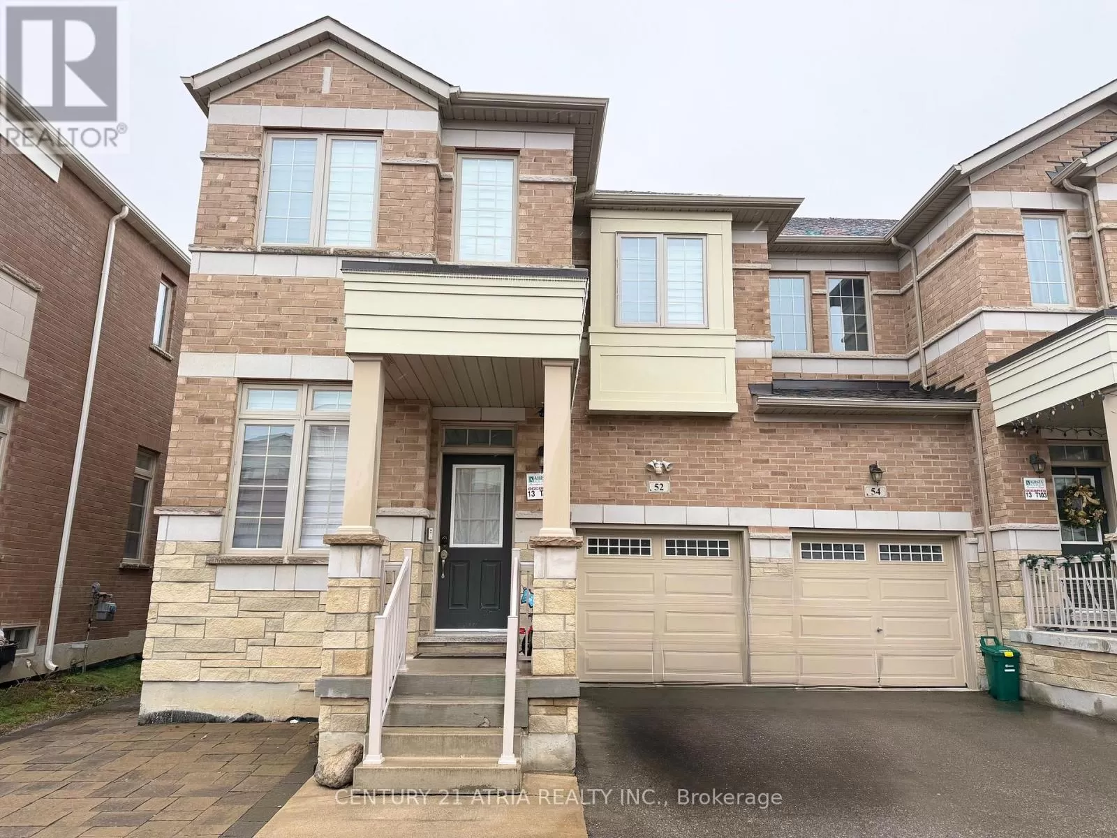 Row / Townhouse for rent: 52 Luzon Avenue, Markham, Ontario L6B 1N6