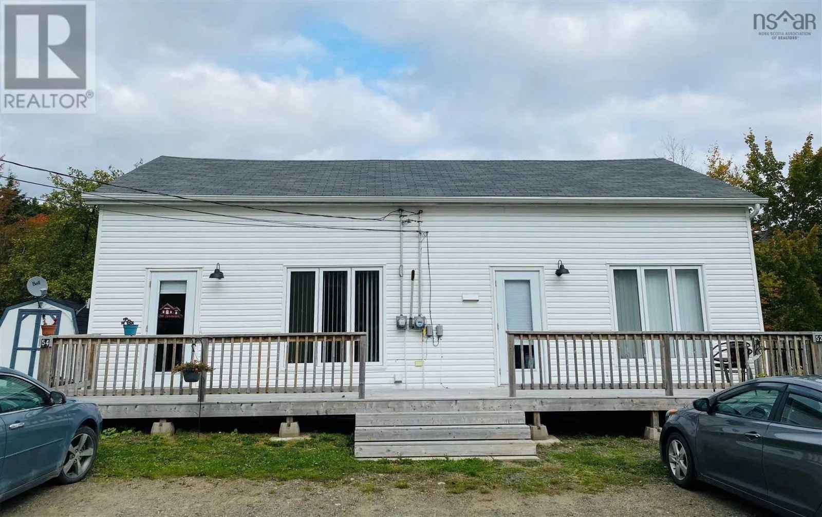 Duplex for rent: 52 Milford Road, Whycocomagh, Nova Scotia B0E 3M0