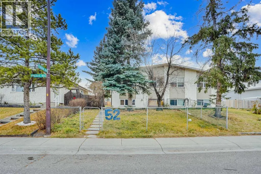 Duplex for rent: 52 Pennsburg Way Se, Calgary, Alberta T2A 2J5