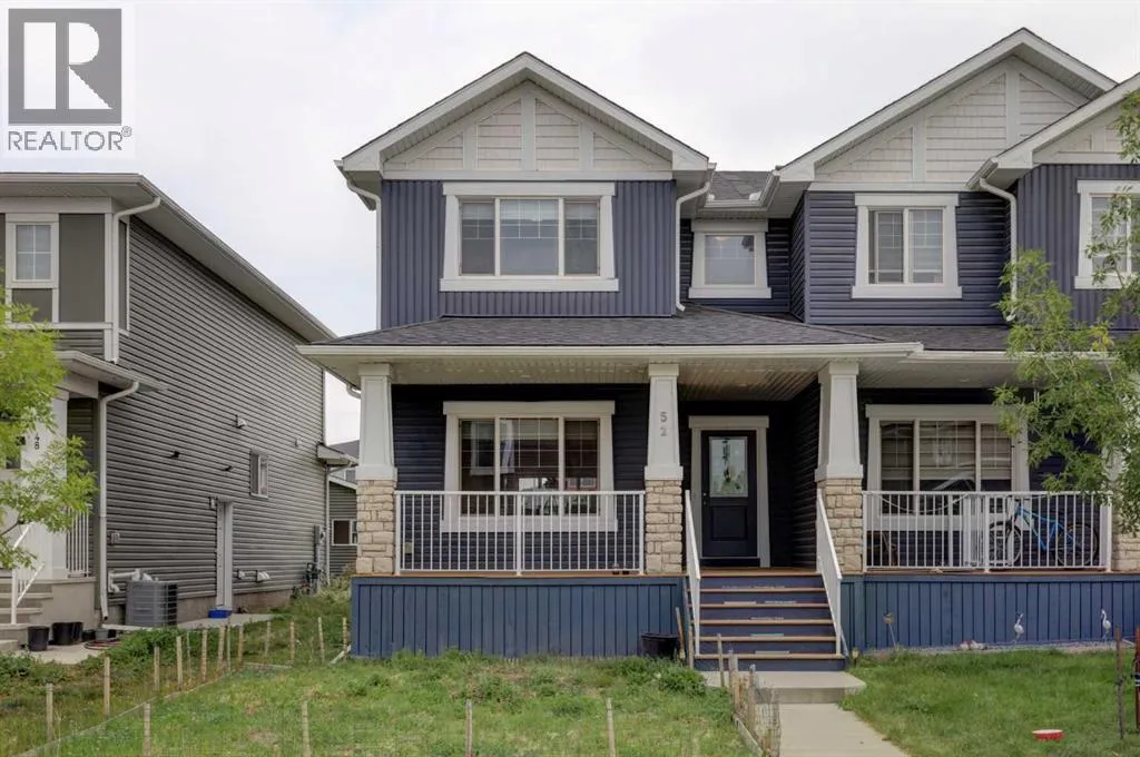 Duplex for rent: 52 Red Embers Manor Ne, Calgary, Alberta T3N 1K6