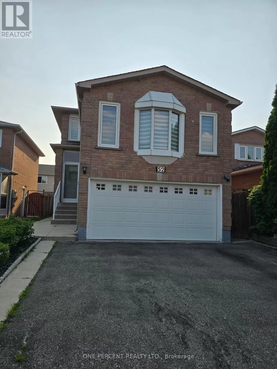 House for rent: 52 Timberlane Drive, Brampton, Ontario L6Y 4B6