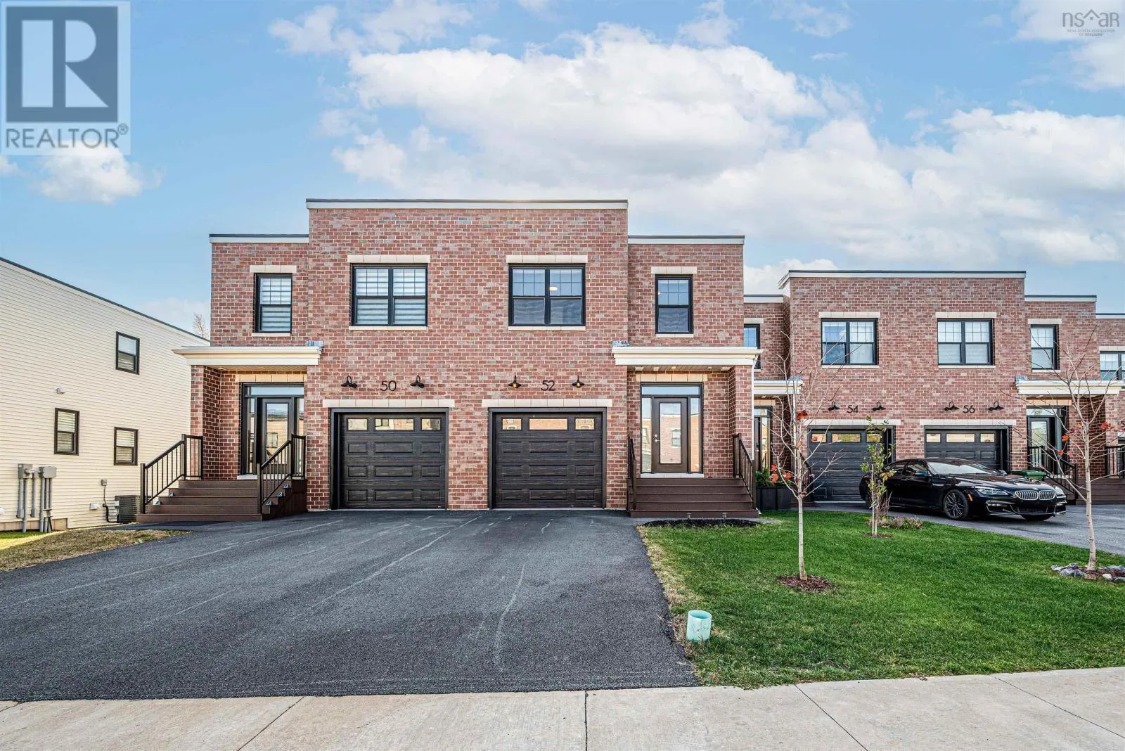 Row / Townhouse for rent: 52 Trekker Drive, Bedford, Nova Scotia B4B 2K7