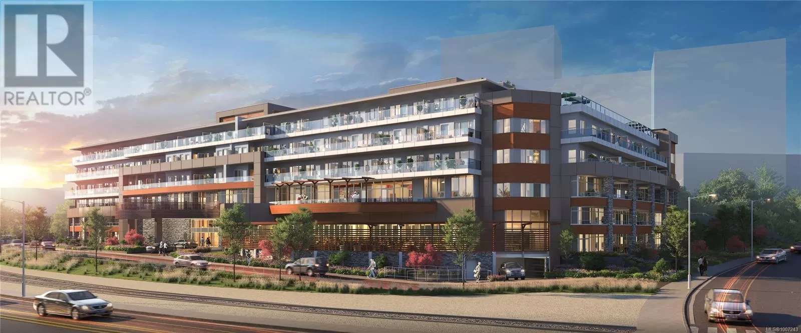 Apartment for rent: 520 200 Tyee Rd, Victoria, British Columbia V9A 6X5