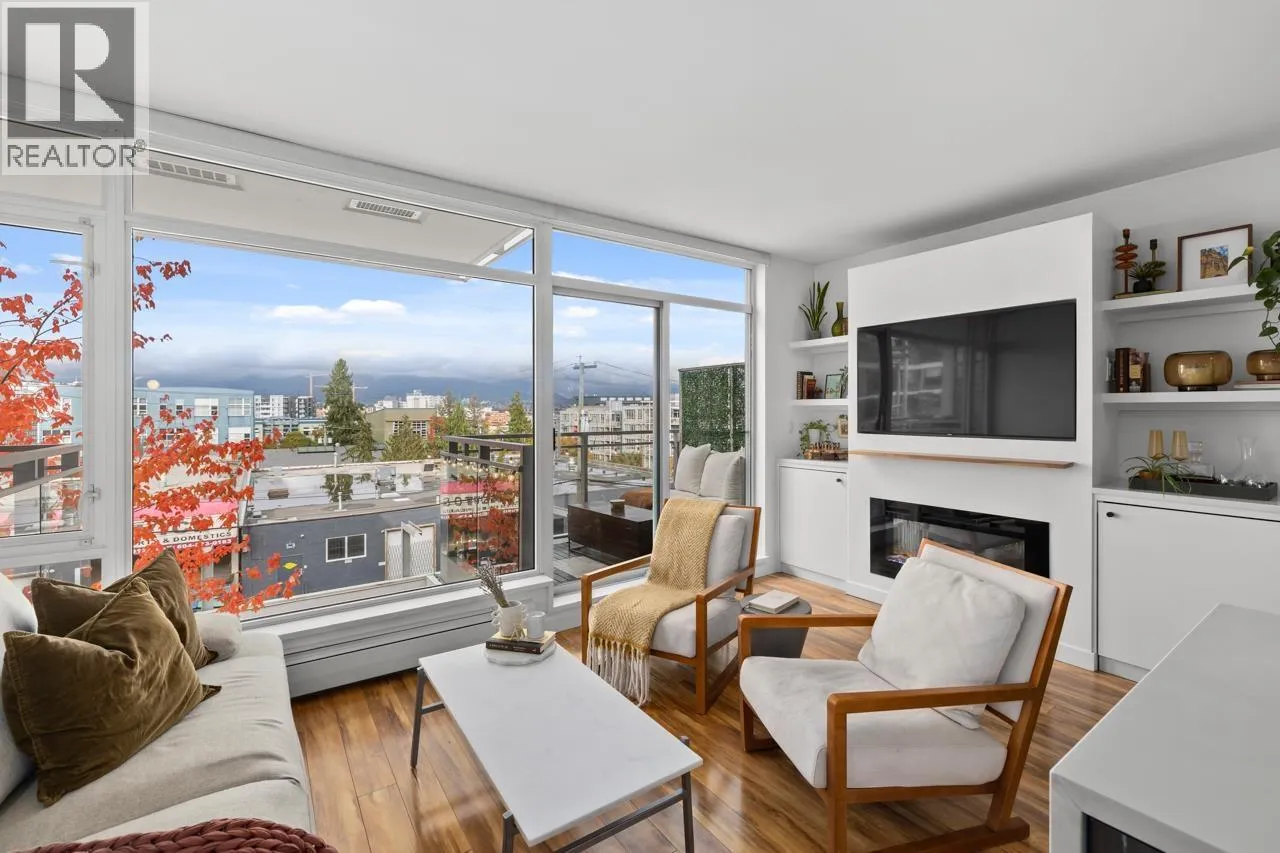 Apartment for rent: 520 289 E 6th Avenue, Vancouver, British Columbia V5T 0E9