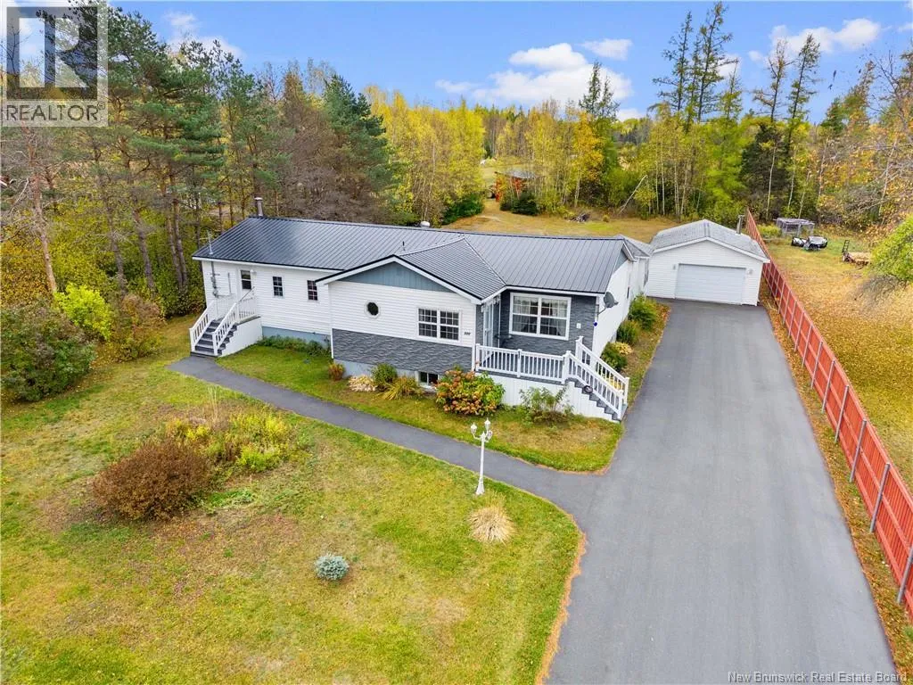 House for rent: 520 Hwy 118, Gray Rapids, New Brunswick E9B 1H2