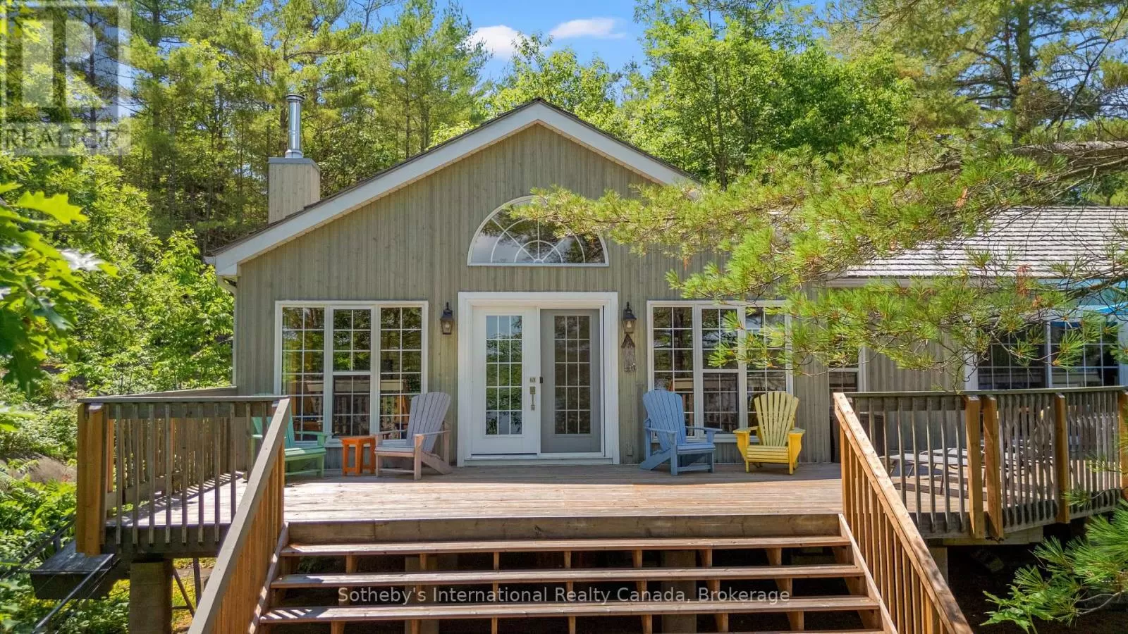 House for rent: 520 Is 80 Go Home Lake, Georgian Bay, Ontario P0C 1H0