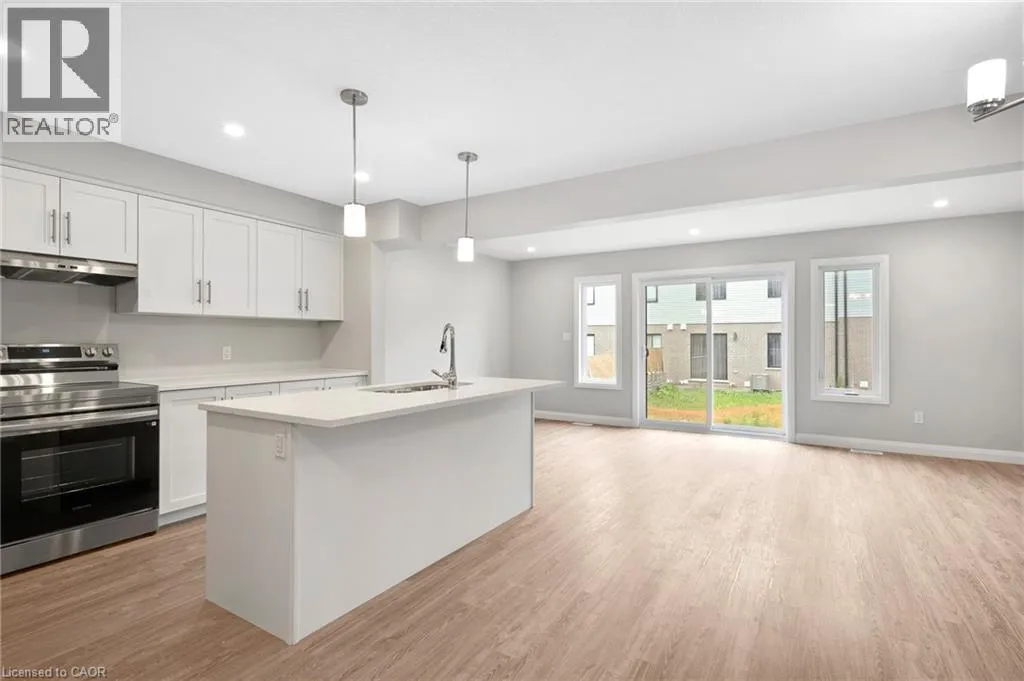 Row / Townhouse for rent: 520 Orr Street Unit# 87, Stratford, Ontario N5A 0L7