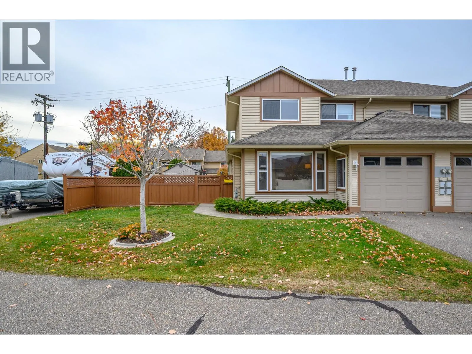 Row / Townhouse for rent: 5200 25th Ave Unit# 19, Vernon, British Columbia V1T 9V6